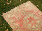 Vintage Uşak Halı 137 x 385 cm