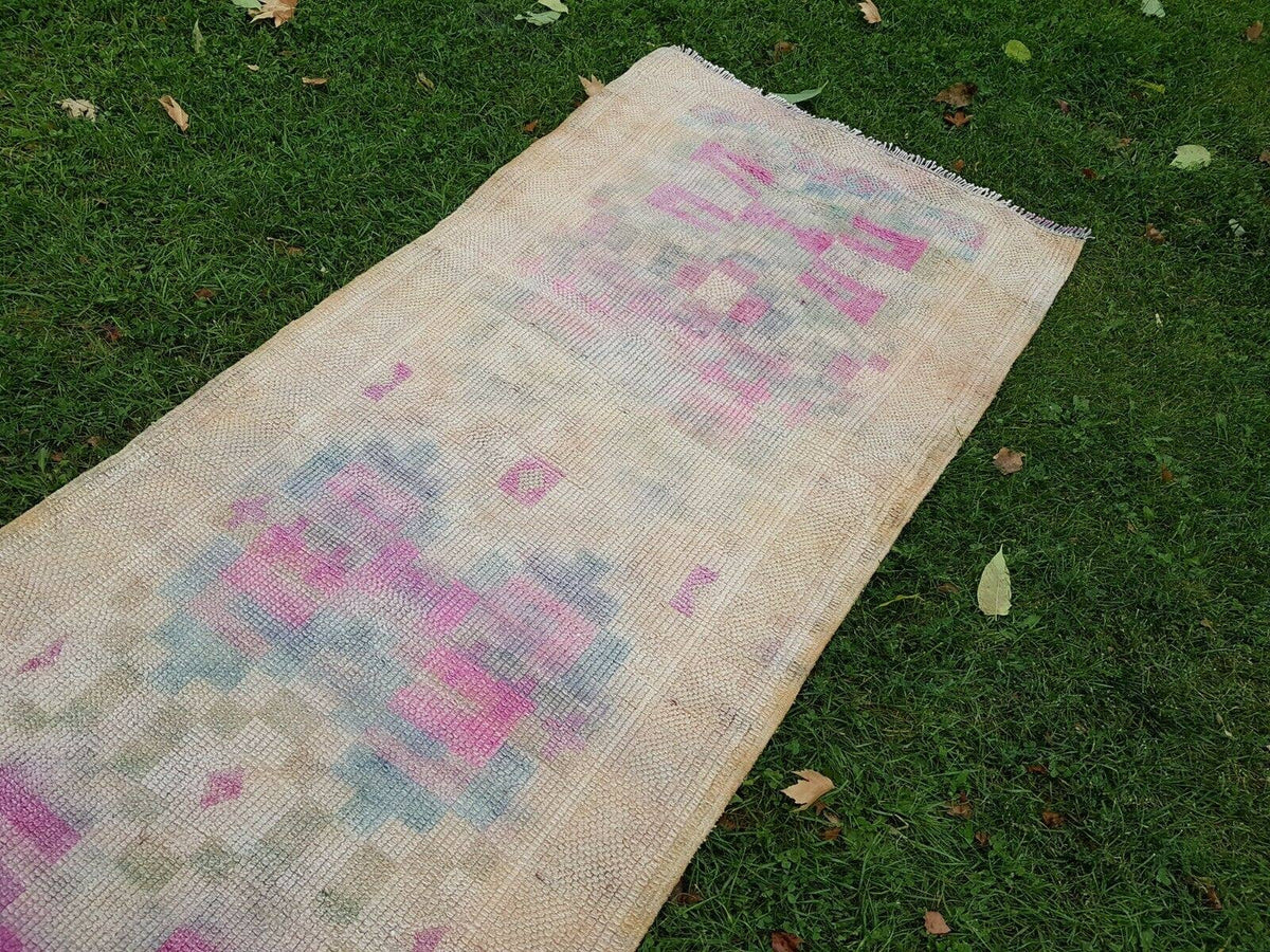 Vintage Uşak Yolluk 92 x 492 cm