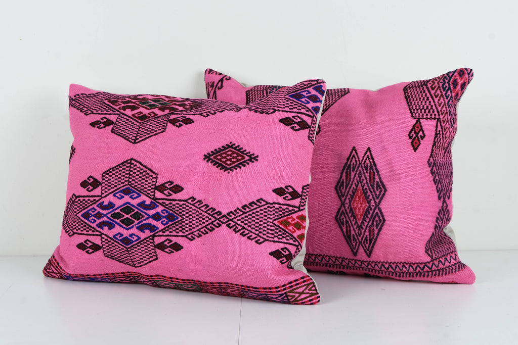 Kilim Kırlent Kılıfı 2'li Set 45 x 60 cm