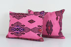 Kilim Kırlent Kılıfı 2'li Set 45 x 60 cm
