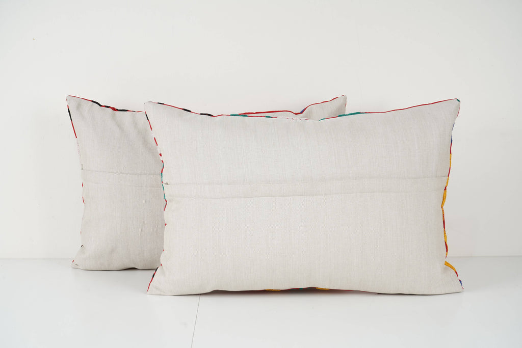 Suzani Kırlent Kılıfı 2'li Set 40 x 60 cm