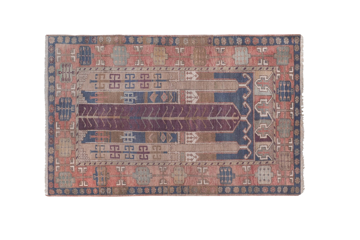 Vintage Türk Halı 125 x 198 cm