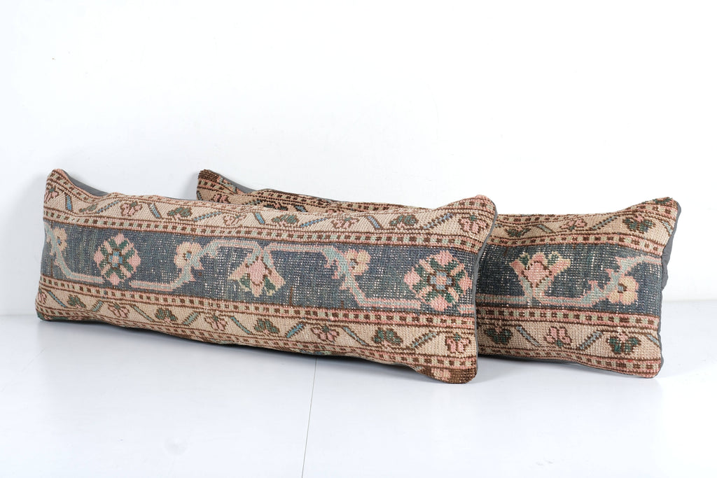 Halı Kırlent Kılıfı 2'li Set 30 x 90 cm