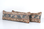 Halı Kırlent Kılıfı 2'li Set 30 x 90 cm