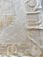 El İşlemesi Suzani Duvar Örtüsü 144 x 147 cm