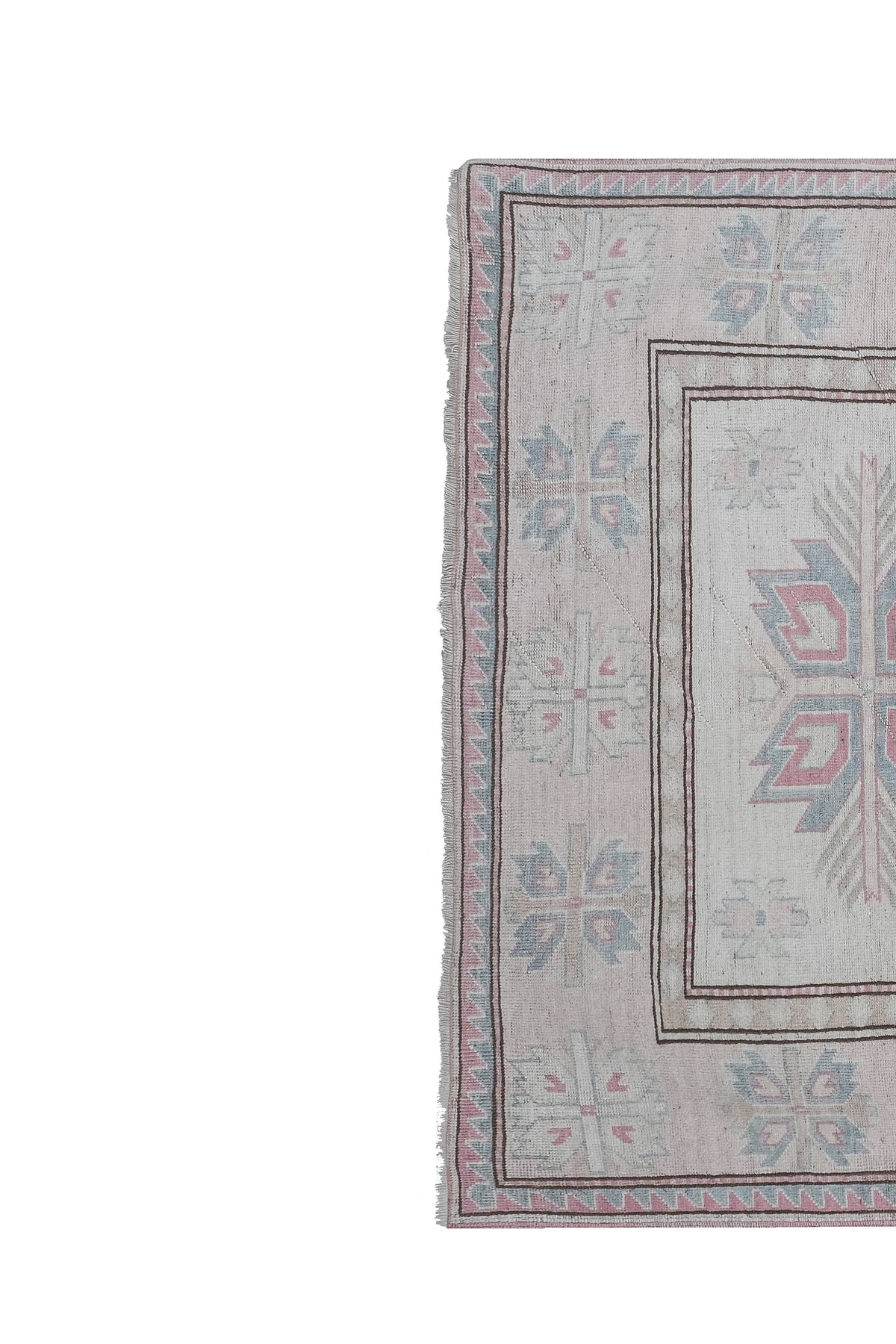 Vintage Uşak Halı 180 x 222 cm