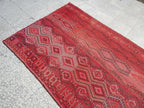 Vintage Konya Kilim Yolluk 116 x 353 cm