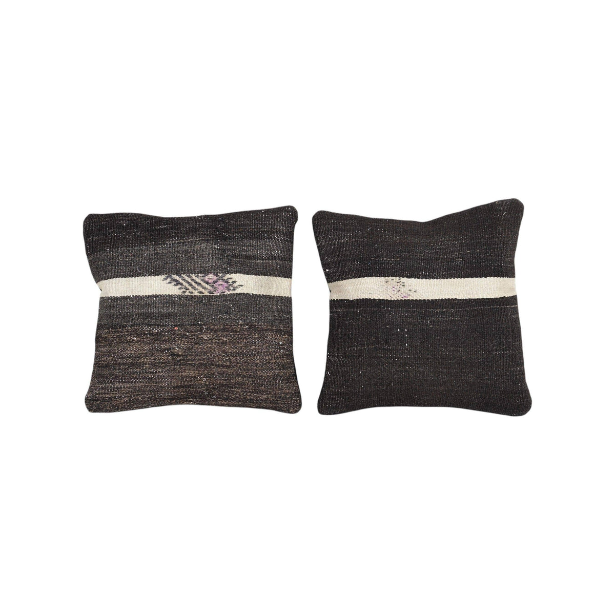 Kilim Kırlent Kılıfı 2'li Set 38 x 38 cm