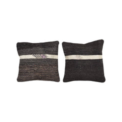Kilim Kırlent Kılıfı 2'li Set 38 x 38 cm