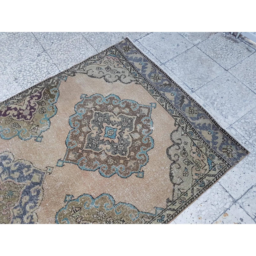 Vintage Uşak Yolluk 113 x 388 cm