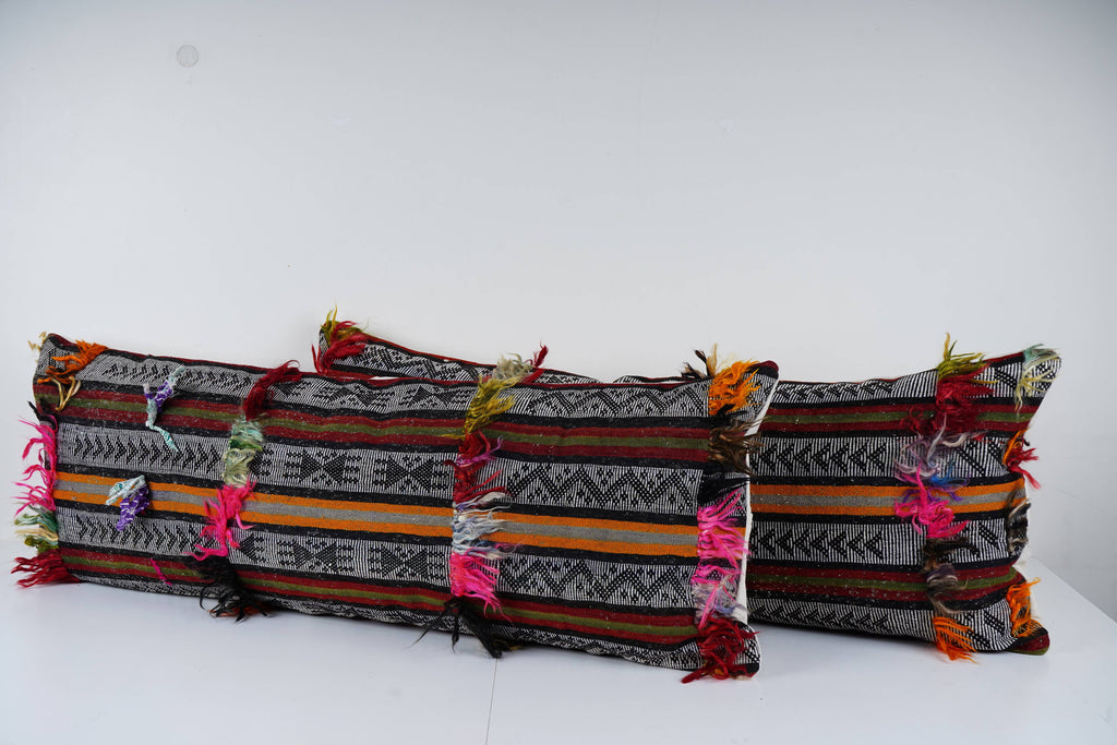 Kilim Kırlent Kılıfı 2'li Set 45 x 120 cm