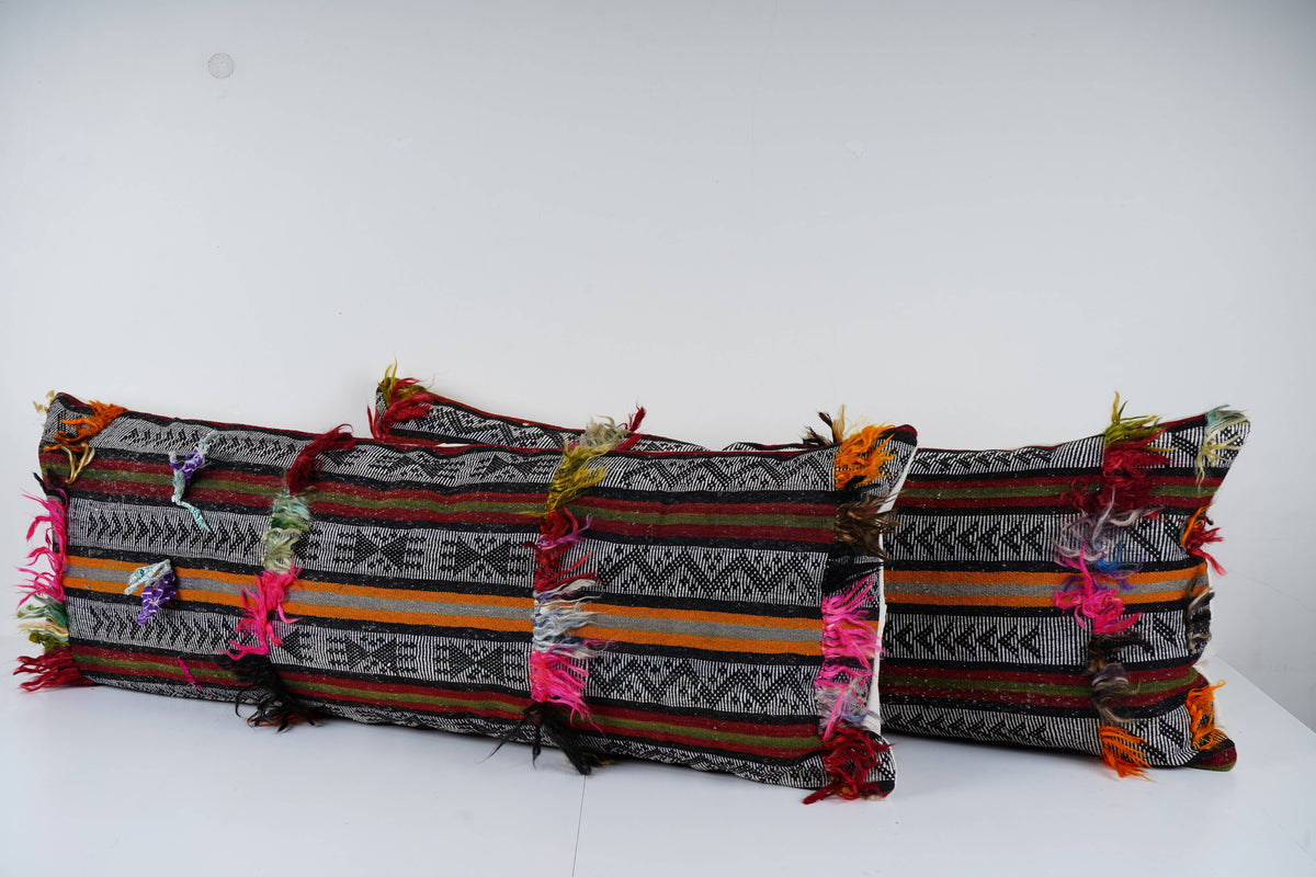 Kilim Kırlent Kılıfı 2'li Set 45 x 120 cm