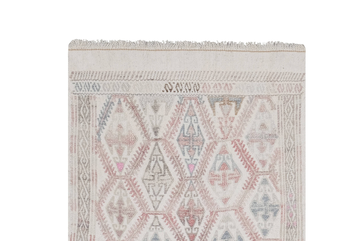Vintage Kilim Yolluk 52 x 580 cm
