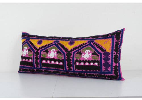 Suzani Kırlent Kılıfı 40 x 90 cm