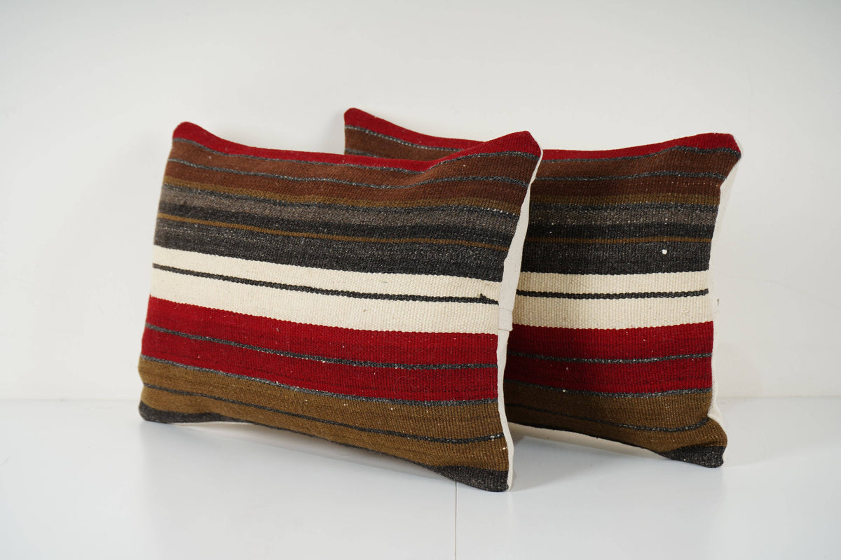 Kilim Kırlent Kılıfı 35 x 50 cm