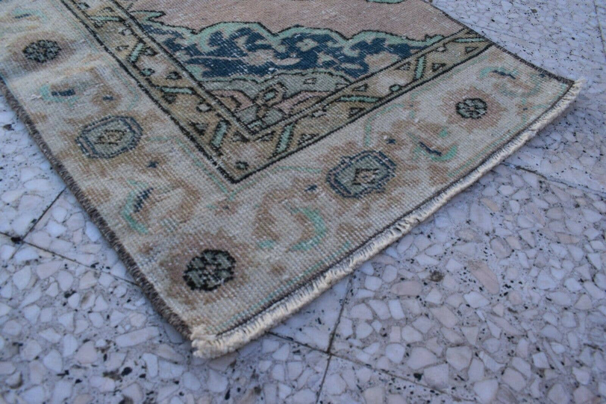 Vintage Türk Halı 62 x 87 cm
