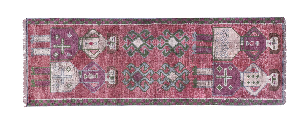 Vintage Türk Halı 93 x 258 cm