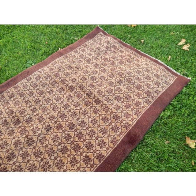 Vintage Türk Tulu Halı 115 x 188 cm