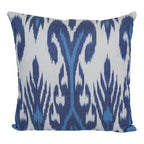 İpek Ikat Kadife Kırlent Kılıfı 35 x 35 cm