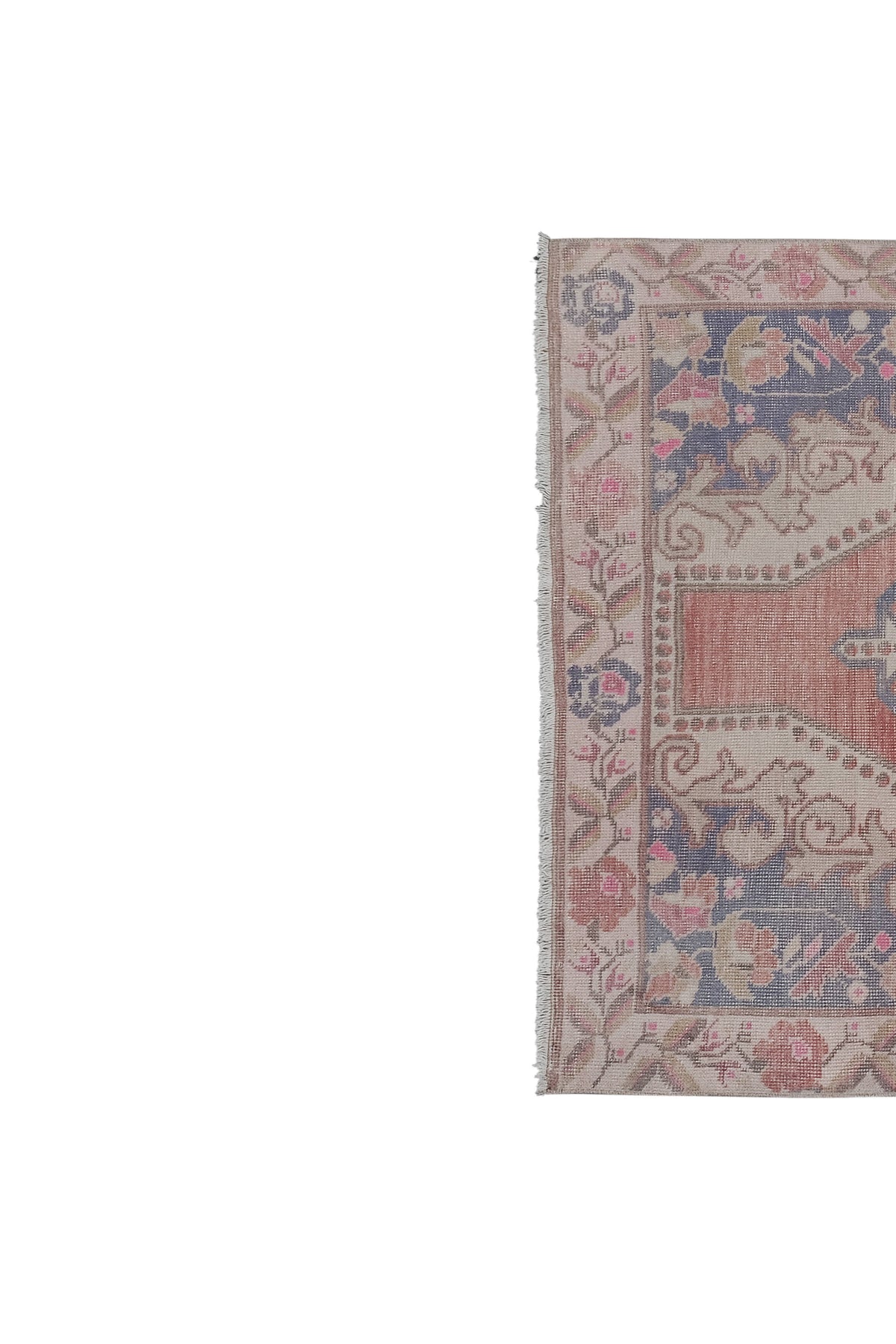 Vintage Anadolu Halı 135 x 225 cm