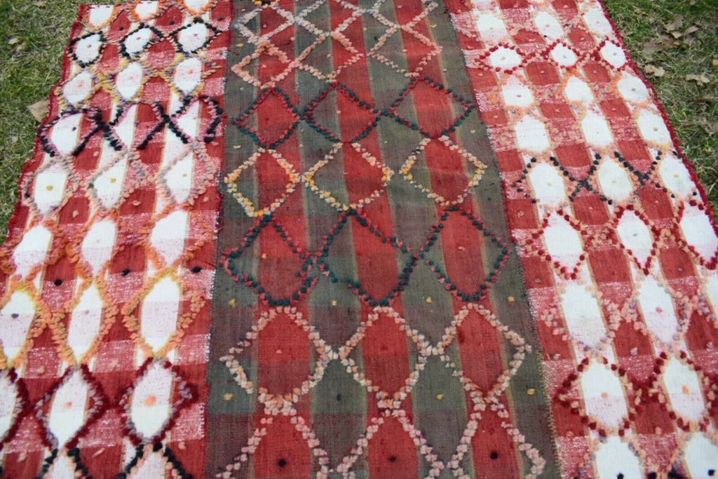 Vintage Türk Tulu Halı 141 x 165 cm