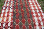 Vintage Türk Tulu Halı 141 x 165 cm