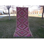 Vintage Kafkas Kilim Yolluk 119 x 289 cm