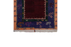 Vintage Türk Tulu Halı 103 x 150 cm