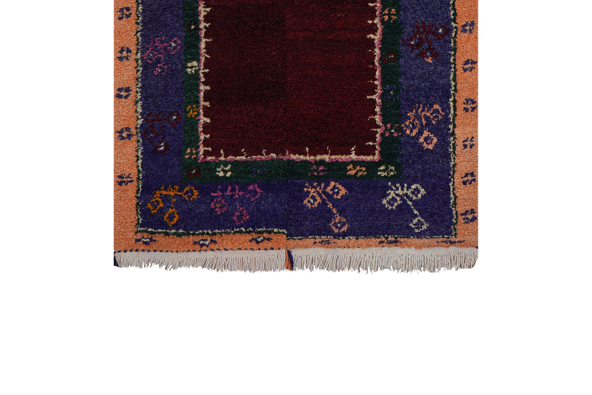 Vintage Türk Tulu Halı 103 x 150 cm