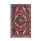 Vintage Uşak Halı 135 x 220 cm