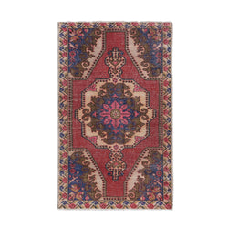 Vintage Uşak Halı 135 x 220 cm