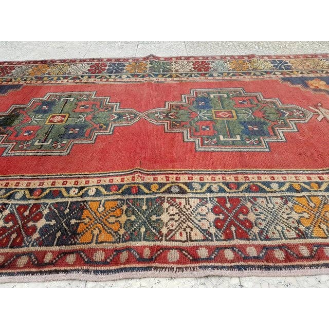 Vintage Türk Halı 130 x 228 cm