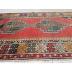 Vintage Türk Halı 130 x 228 cm