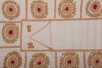 Suzani Duvar Örtüsü 85 x 115 cm