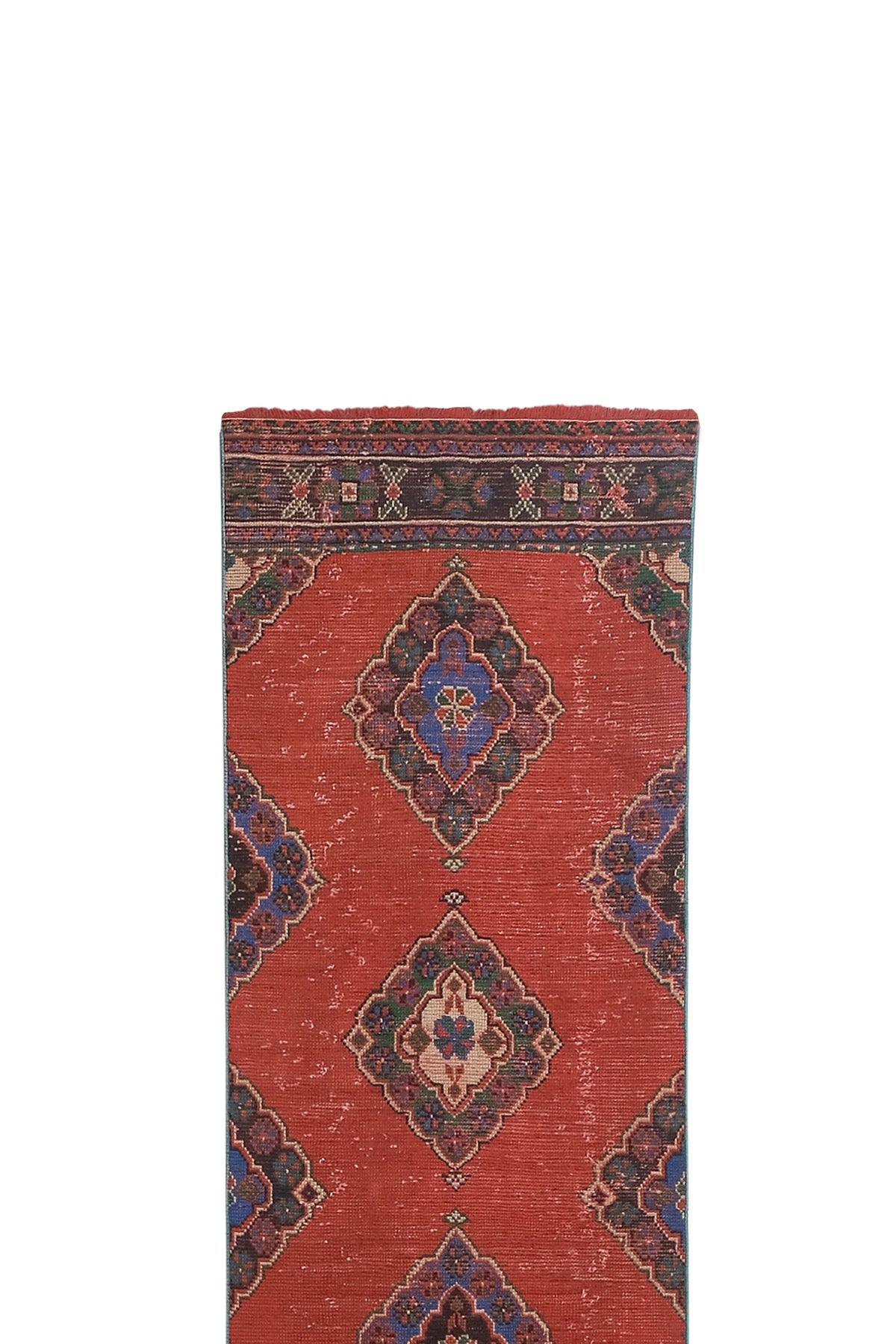 Vintage Türk Halı Yolluk 91 x 660 cm