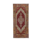 Vintage Uşak Halı 103 x 224 cm