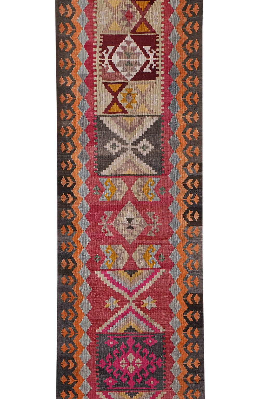 Vintage Kilim Yolluk 87 x 510 cm