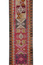 Vintage Kilim Yolluk 87 x 510 cm