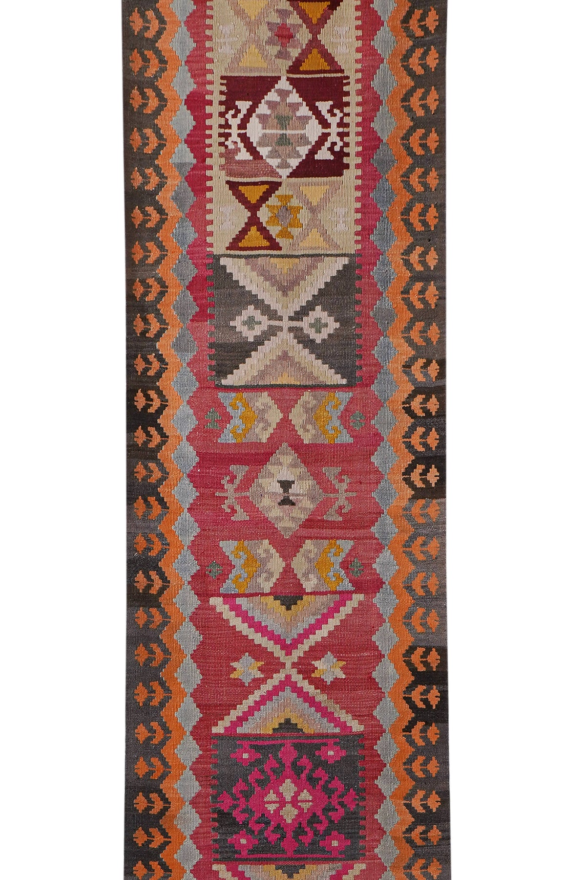 Vintage Kilim Yolluk 87 x 510 cm
