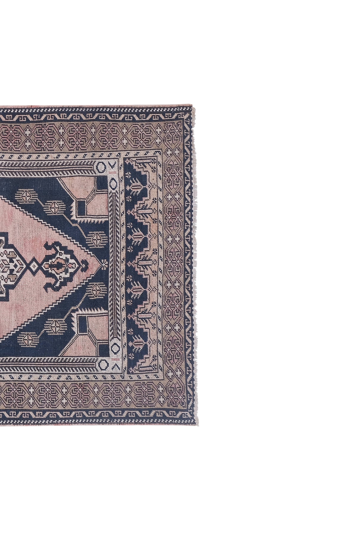 Vintage Konya Halı 123 x 207 cm