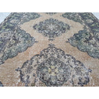 Vintage Uşak Halı 140 x 375 cm