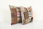 Patchwork Kırlent Kılıfı 2'li Set 45 x 47 cm