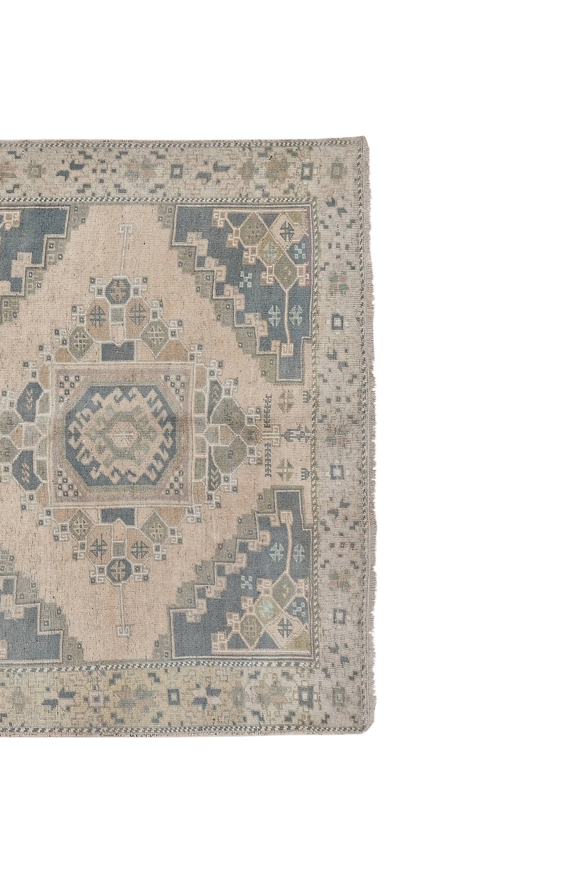 Vintage Uşak Halı 141 x 263 cm