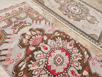 Vintage Türk Yastık Halı 2'li Set 51 x 66 cm