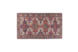 Vintage Sumak Halı 117 x 196 cm