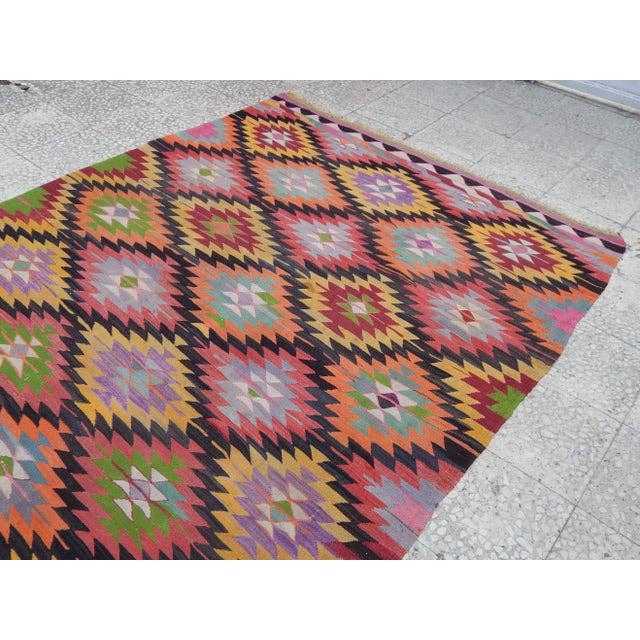 Vintage Kilim 165 x 291 cm