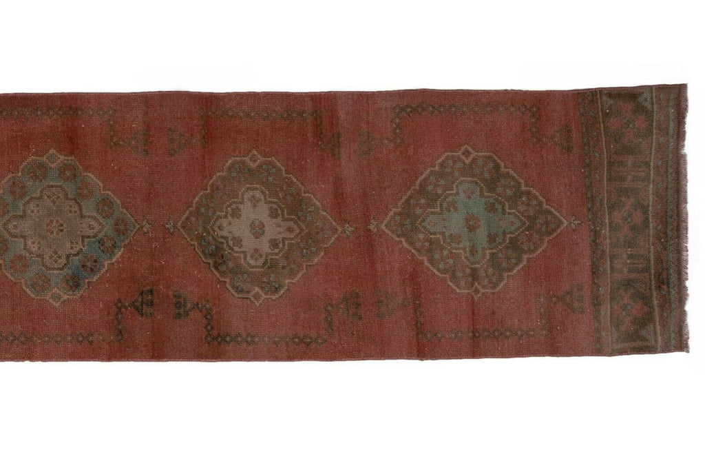 Vintage Uşak Yolluk 77 x 345 cm