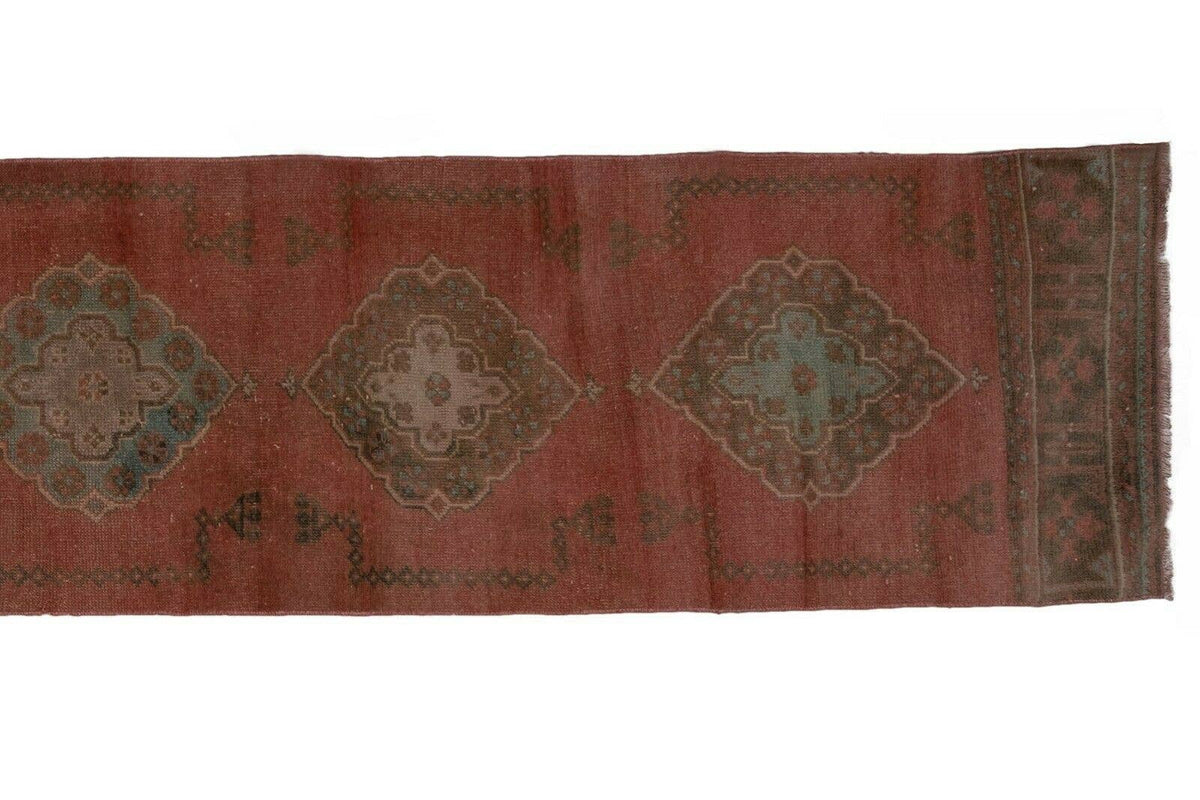 Vintage Uşak Yolluk 77 x 345 cm