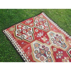 Vintage Kilim 140 x 191 cm
