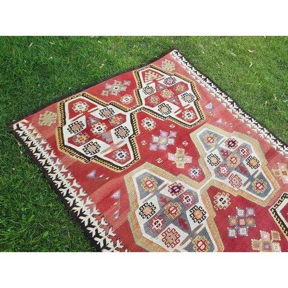 Vintage Kilim 140 x 191 cm